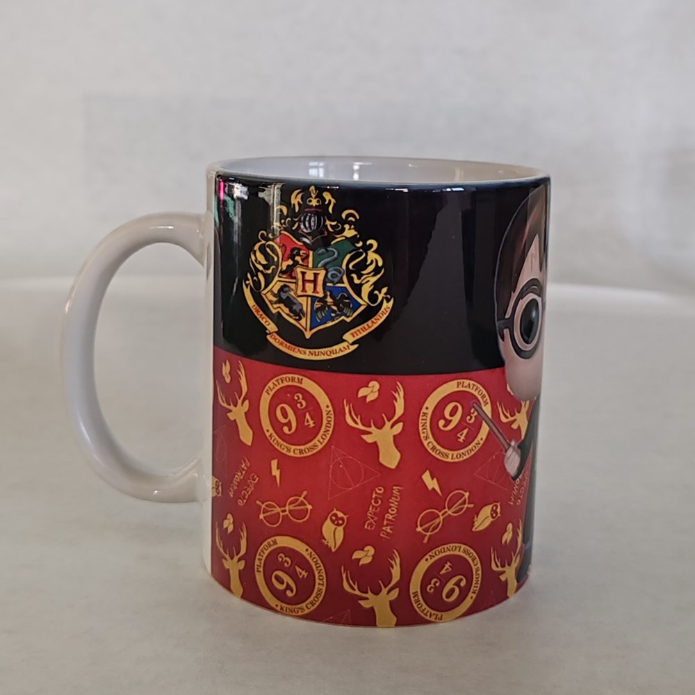 Pop Harry Potter art de la table argenterie service the cafe tasses mugs pop harry potter