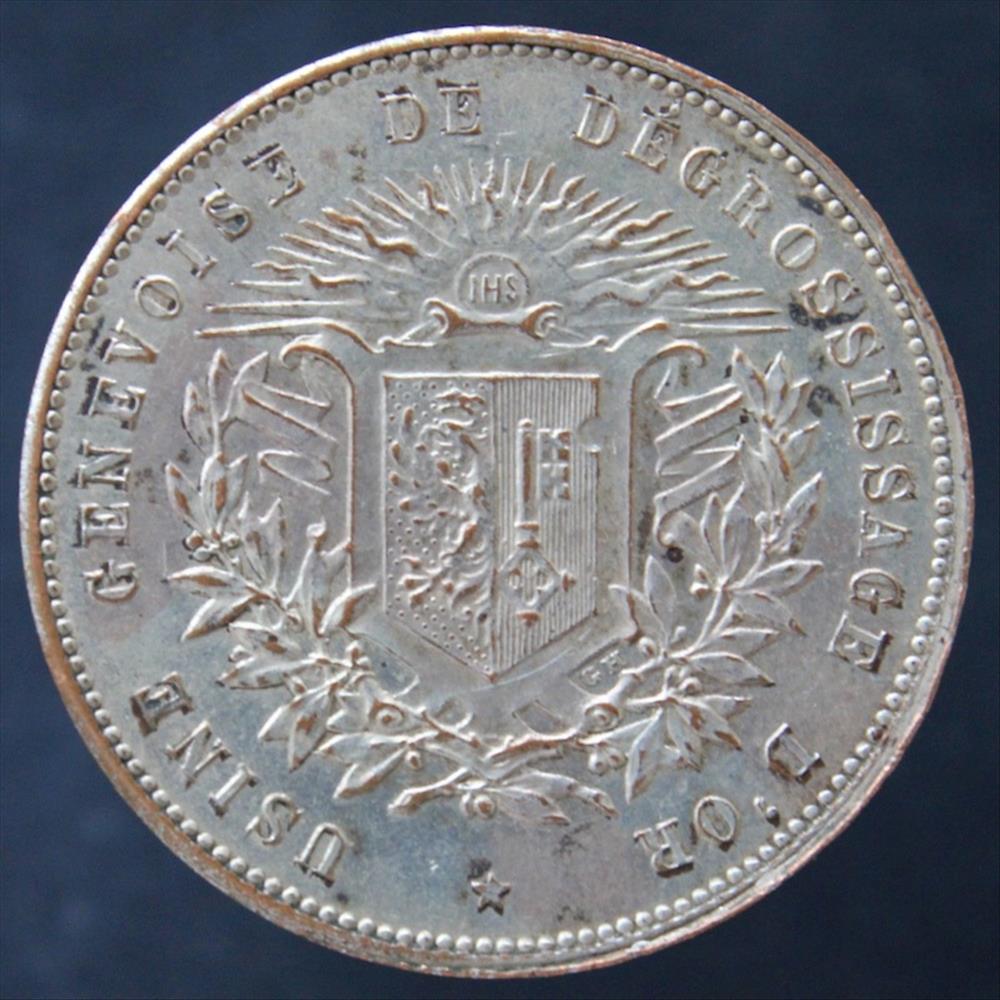 Exposition Nationale Suisse Geneve (1896) medaille exposition nationale suisse geneve 1896