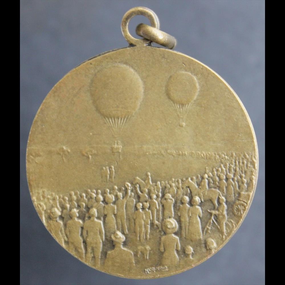 Coupe Gordon Bennett Genève (1922) medaille suisse coupe gordon bennett geneve 1922
