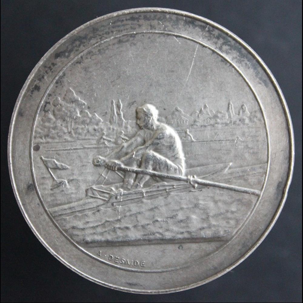 medaille suisse regates internationales ouchy lausanne 1900