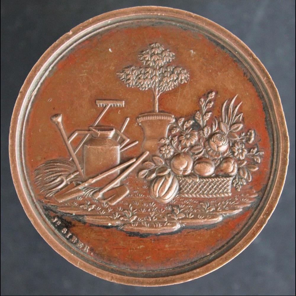 Exposition Société Vaudoise d'Horticulture medaille suisse exposition societe vaudoise horticulture