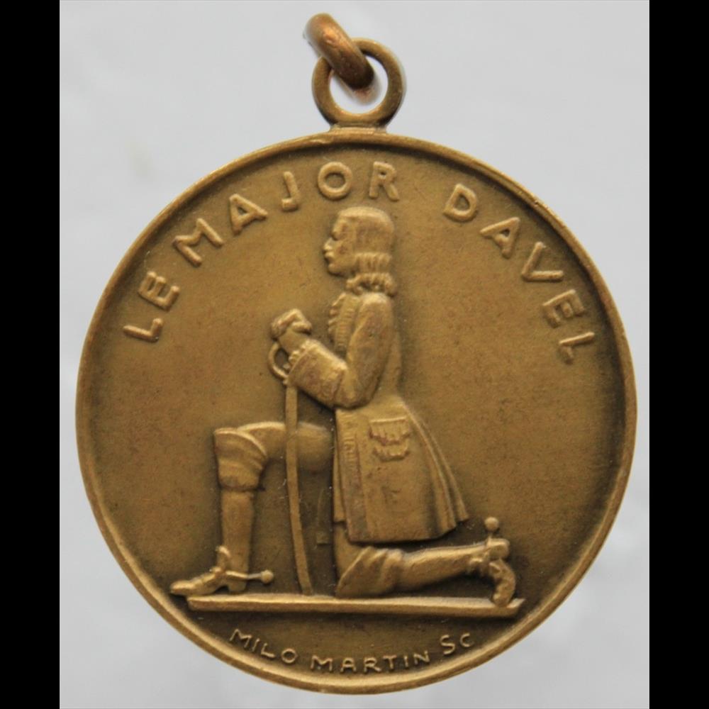 suisse medaille davel 1923