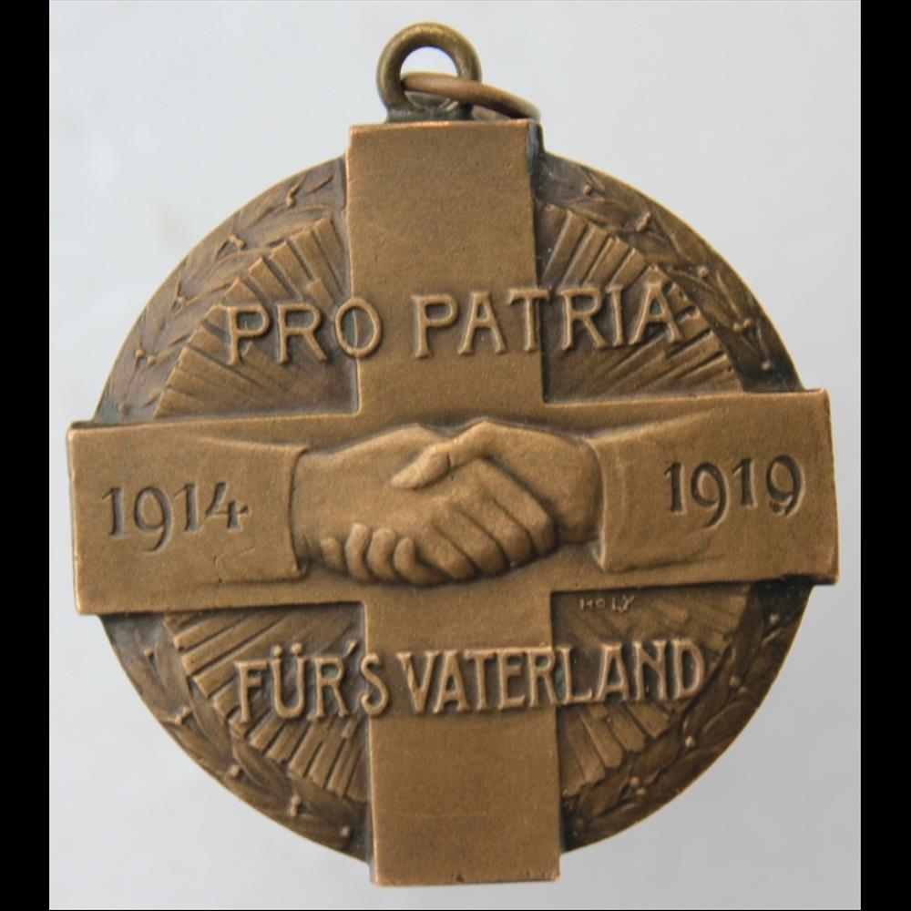 medaille suisse pro patria