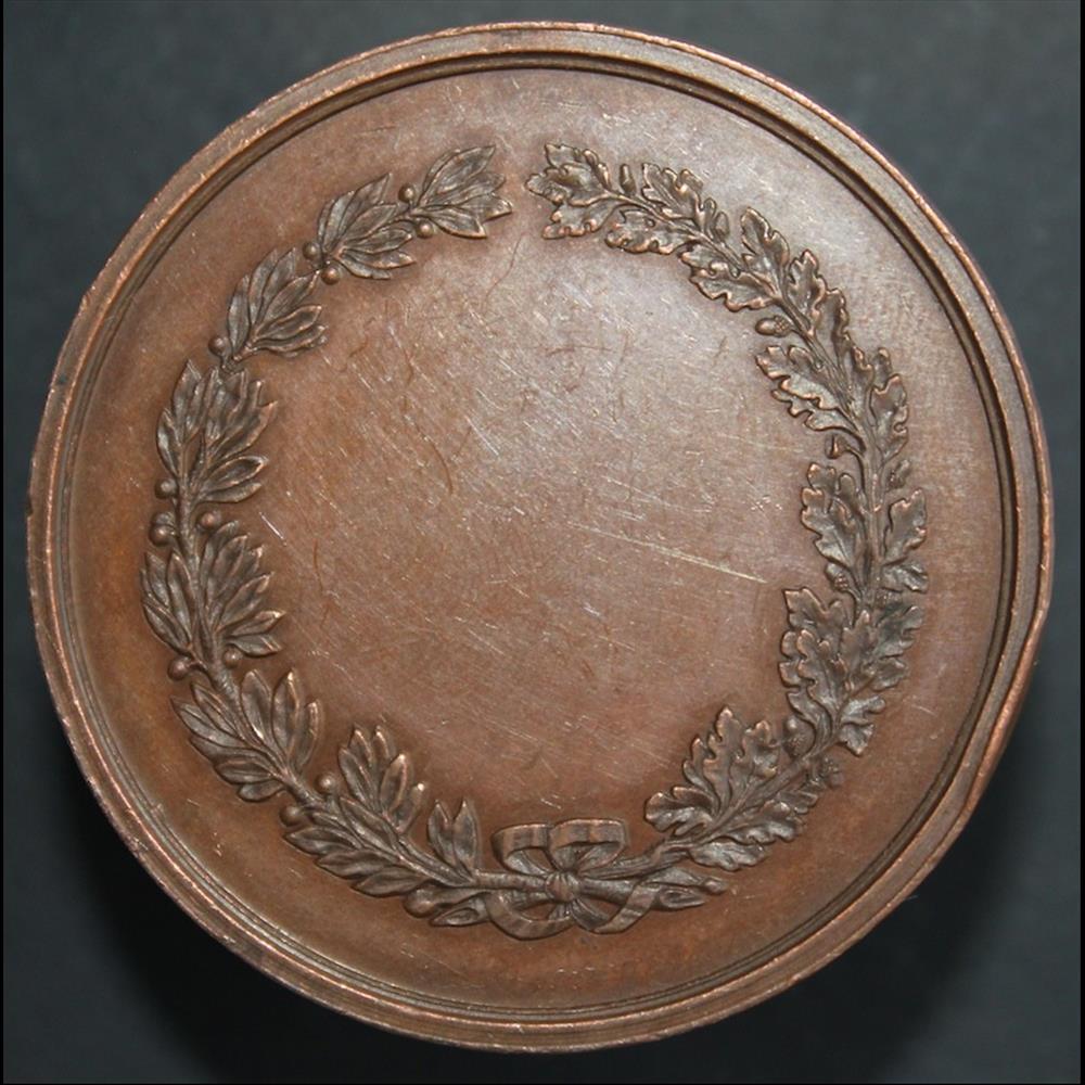 medaille federation velocipedique suisse 1892