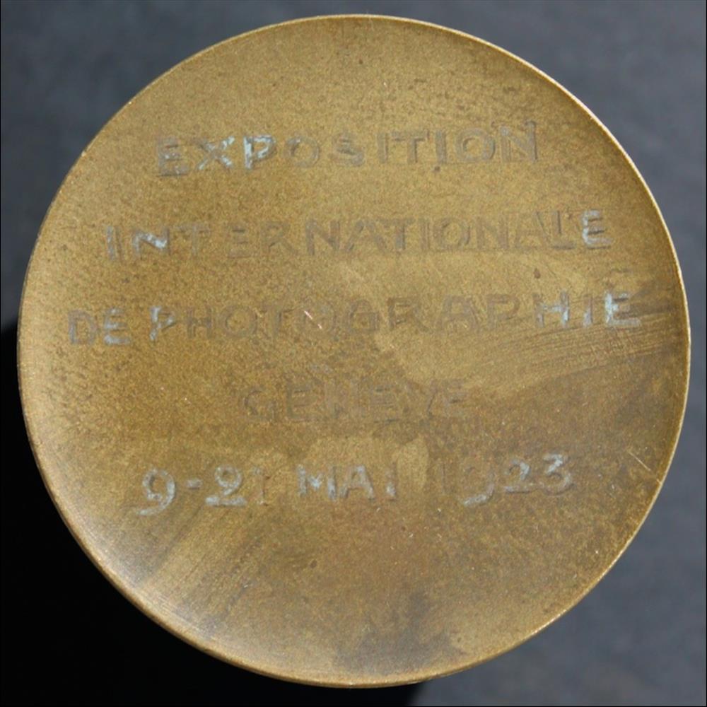 medaille suisse exposition internationale de photographie geneve 9 21 mai 1923