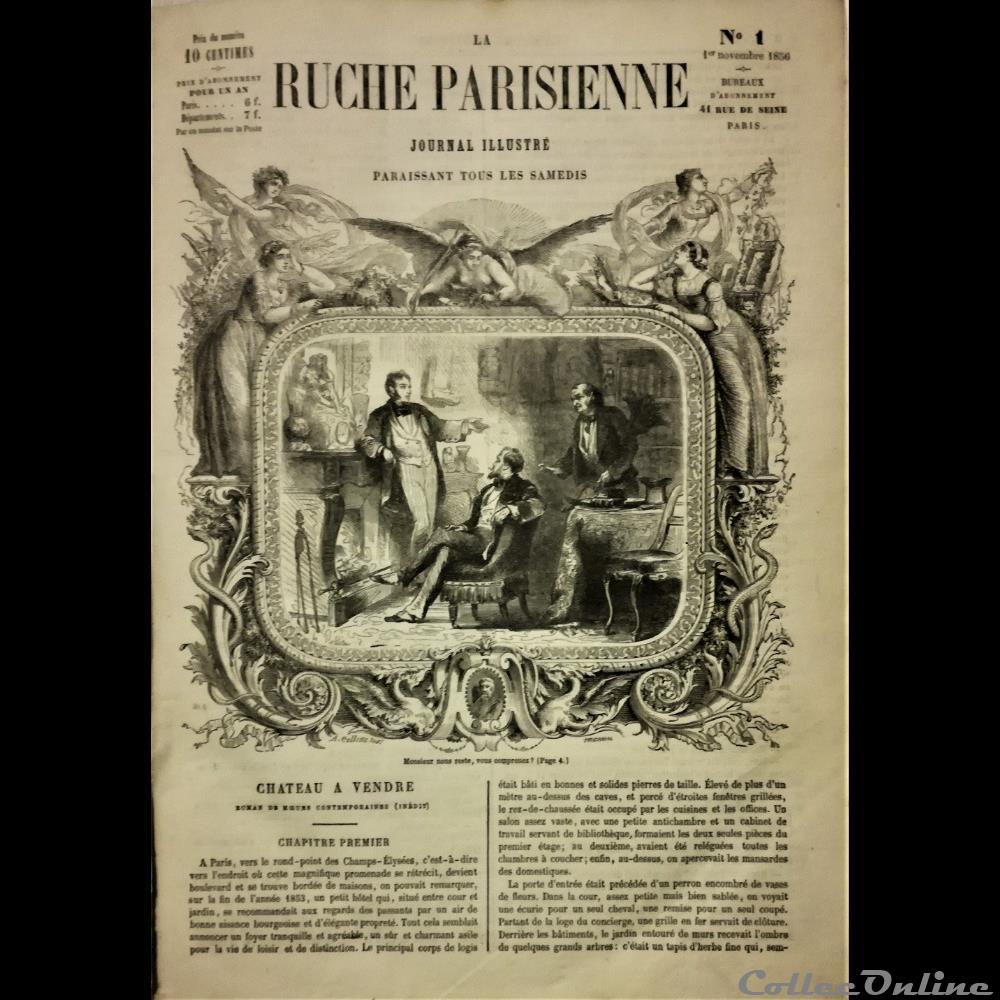 Ruche parisienne (La) livre bd revue ruche parisienne la