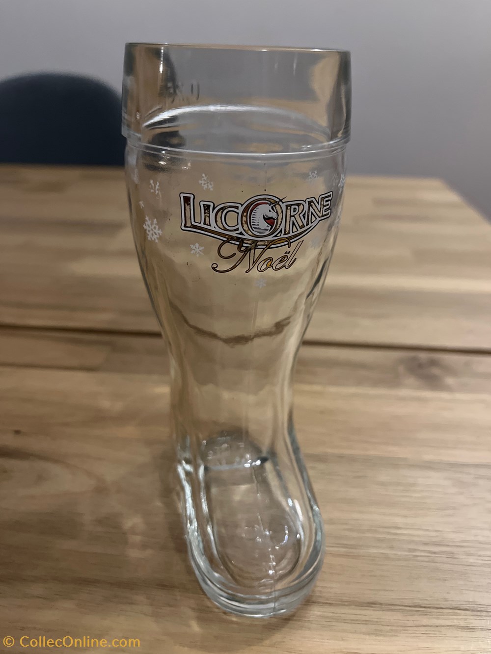 Licorne - verre en forme de botte art la table argenterie bistrot alimentation verres licorne verre en forme de botte