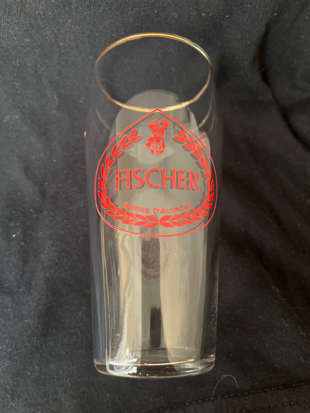art de la table argenterie bistrot alimentation verres verre fischer