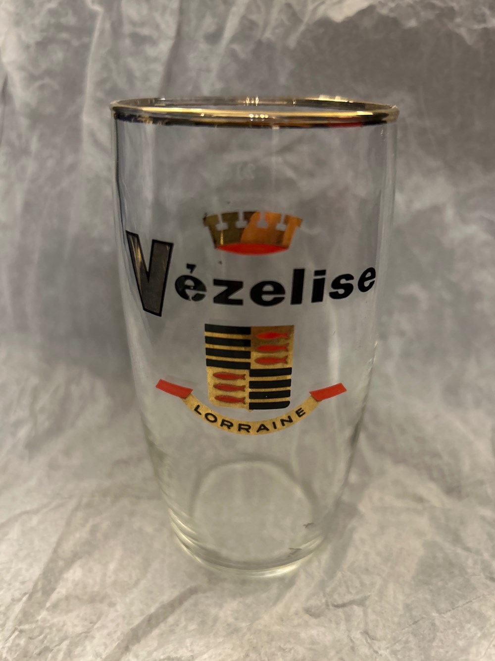 art de la table argenterie bistrot alimentation verres verre vezelise 20cl