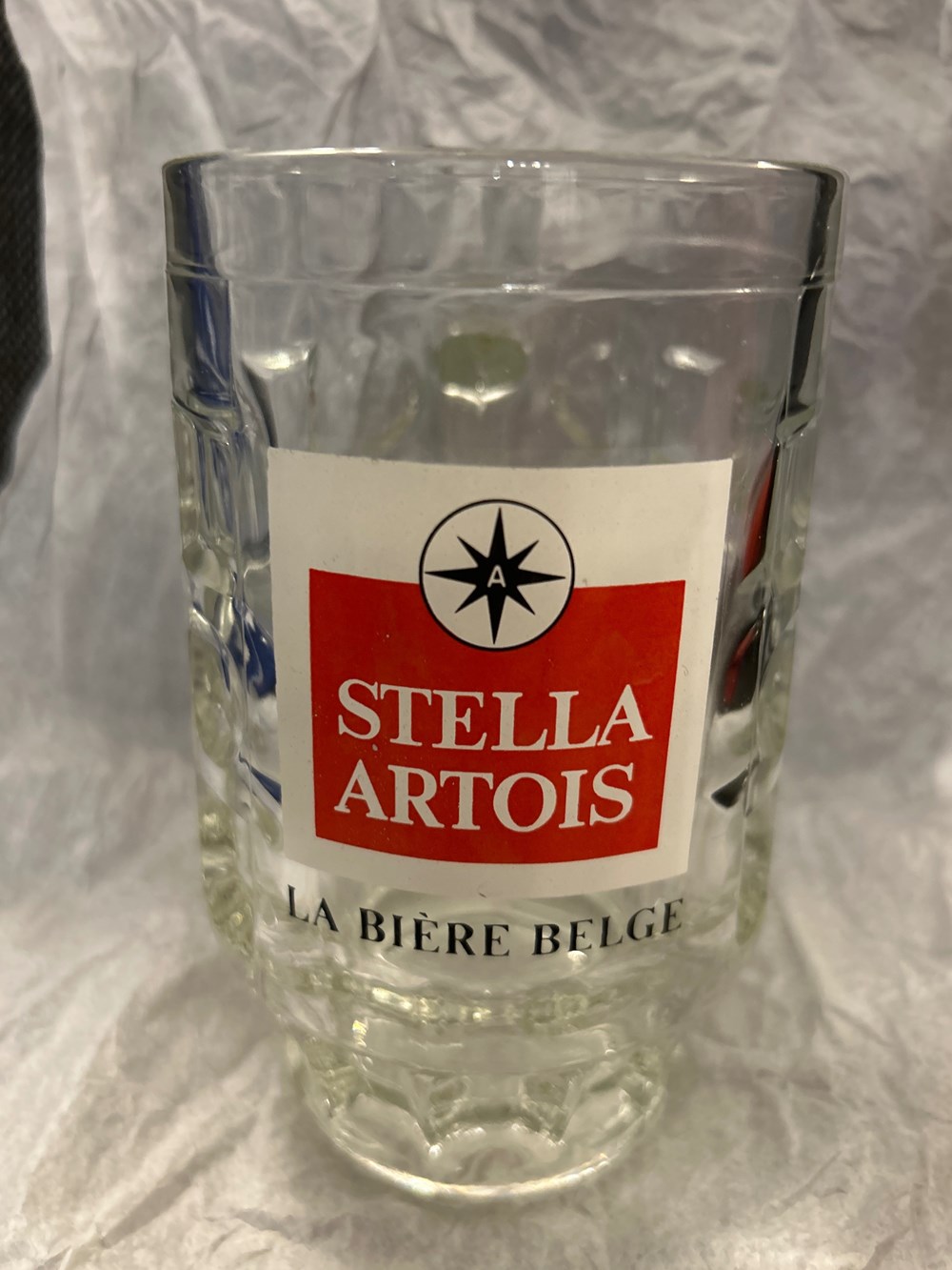 de table argenterie bistrot alimentation verres chope verre stella artois 50cl