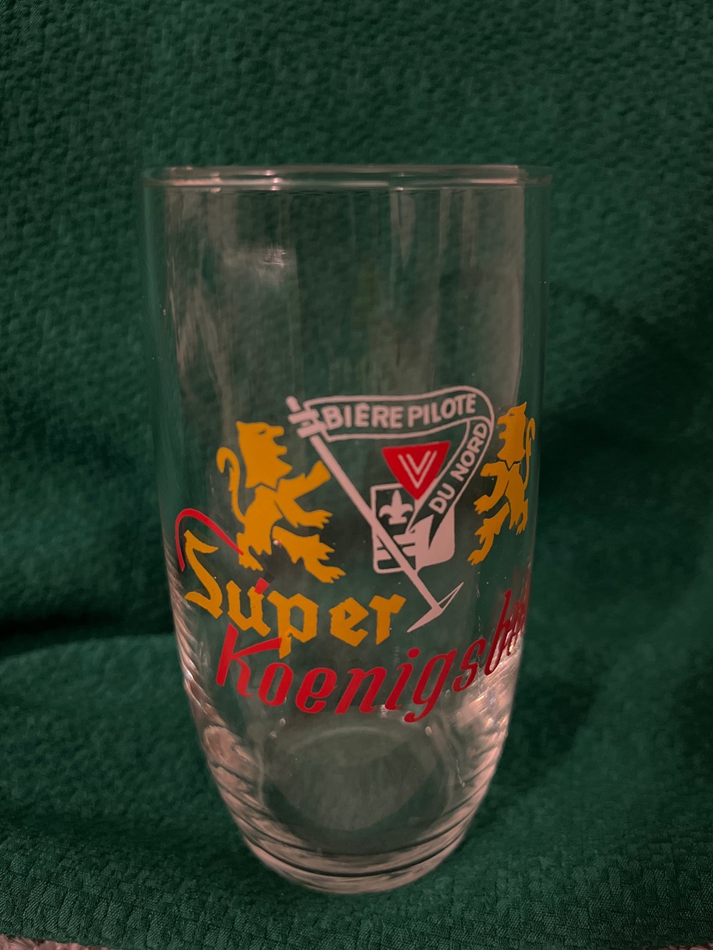 Verre Super Koenigsbeer art de la table argenterie bistrot alimentation verres verre super koenigsbeer