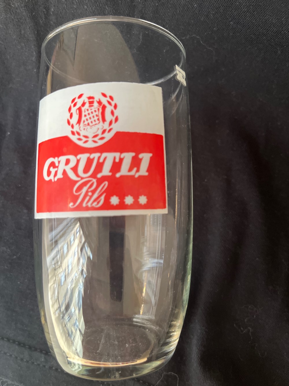 Verre Grutli Pils art de la table argenterie bistrot alimentation verres verre grutli pils