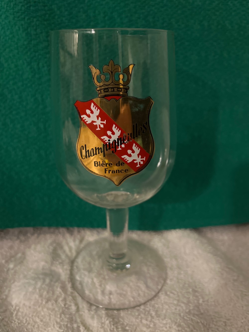 Verre Champigneulles art de la table argenterie bistrot alimentation verres verre champigneulles