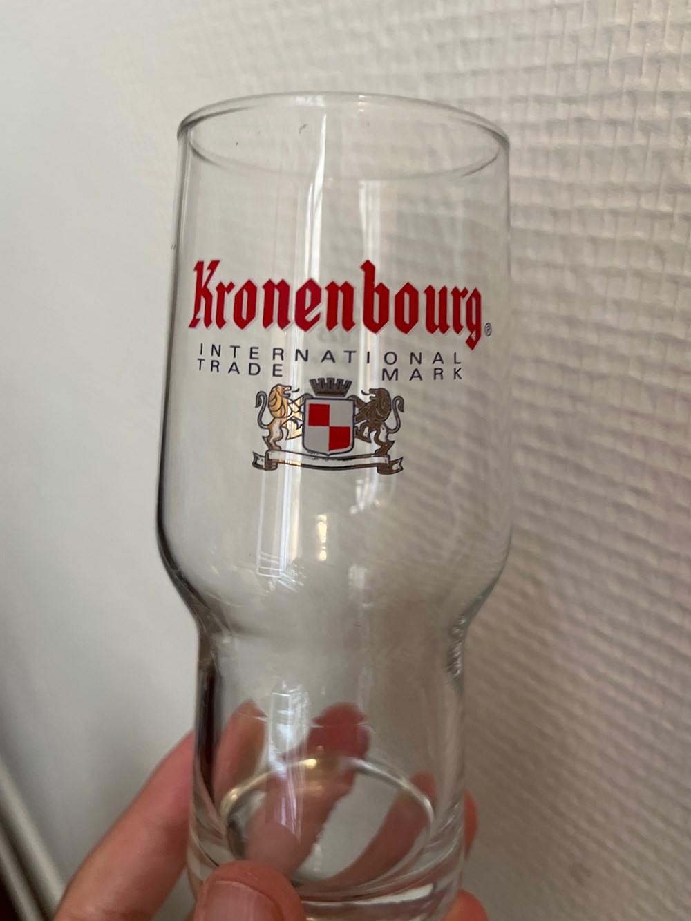 Verre Kronenbourg art de la table argenterie bistrot alimentation verres verre kronenbourg