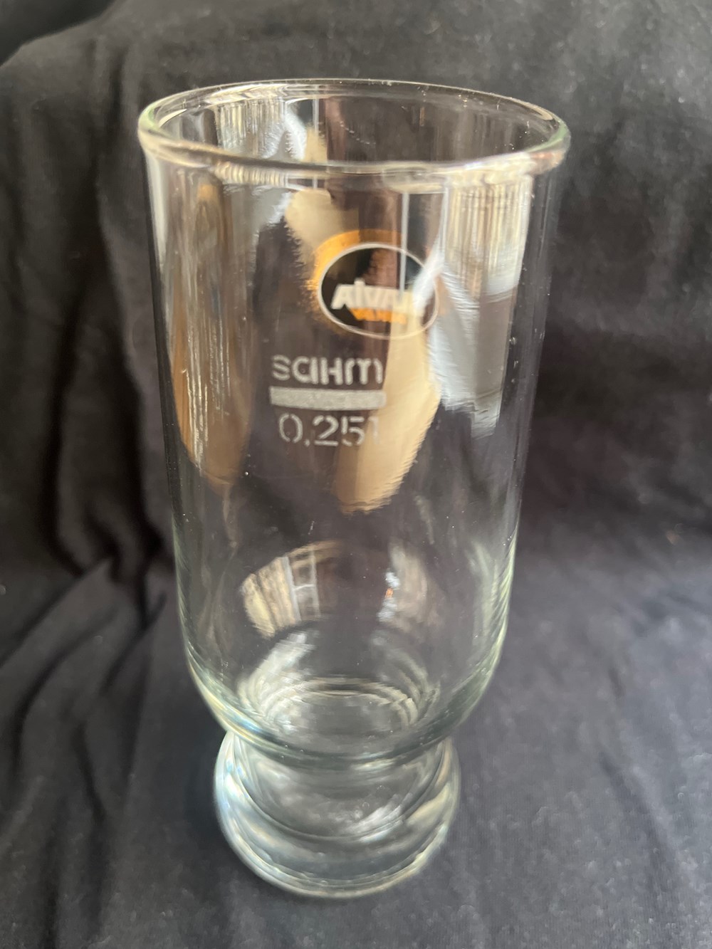 Verre Slavia Extra Dry art de table argenterie bistrot alimentation verres verre slavia extra dry
