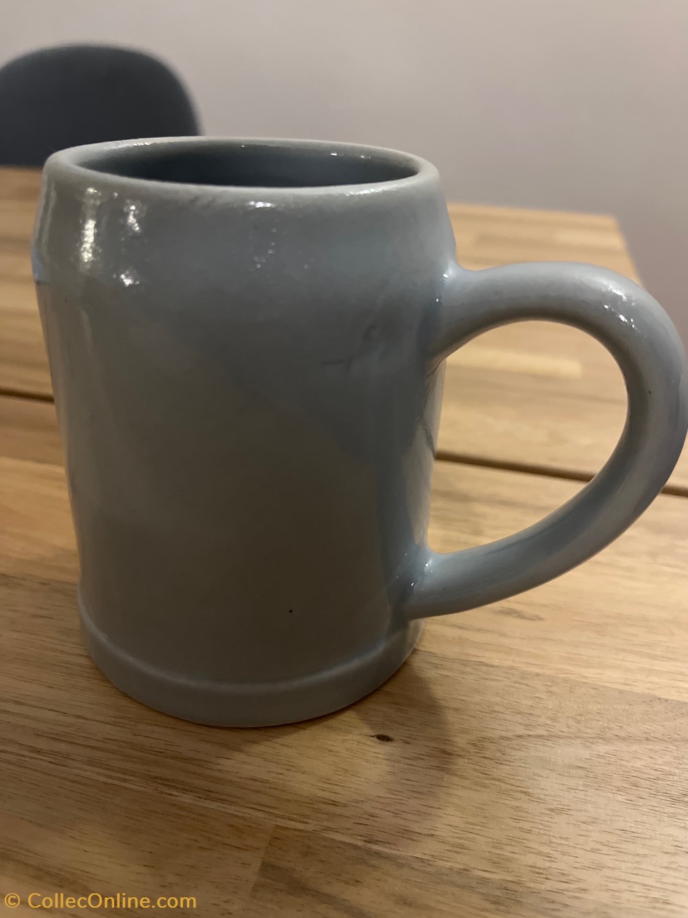 Chope grès Vega art de la table argenterie bistrot alimentation verres chope gres vega