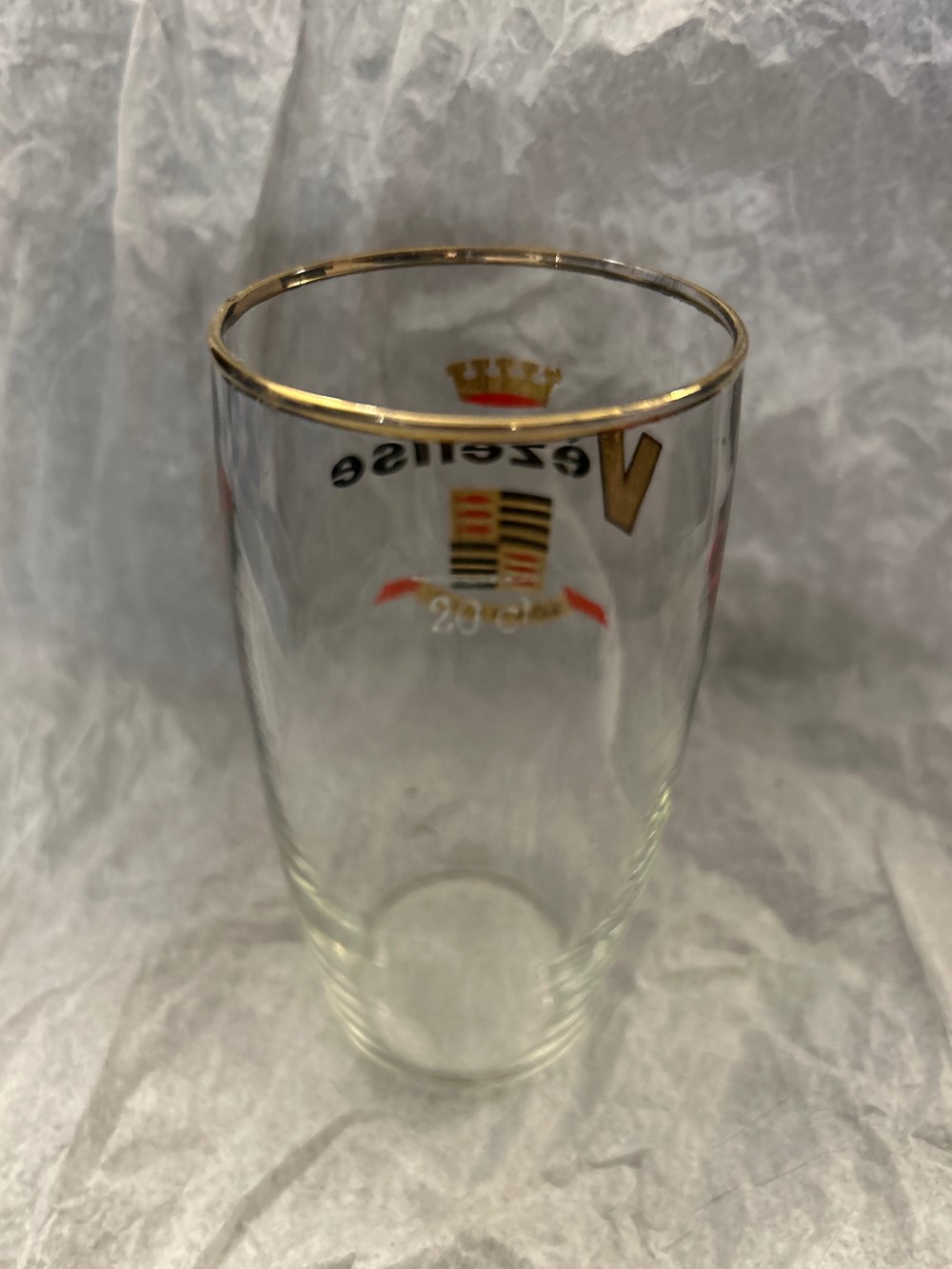 art de la table argenterie bistrot alimentation verres verre vezelise 20cl
