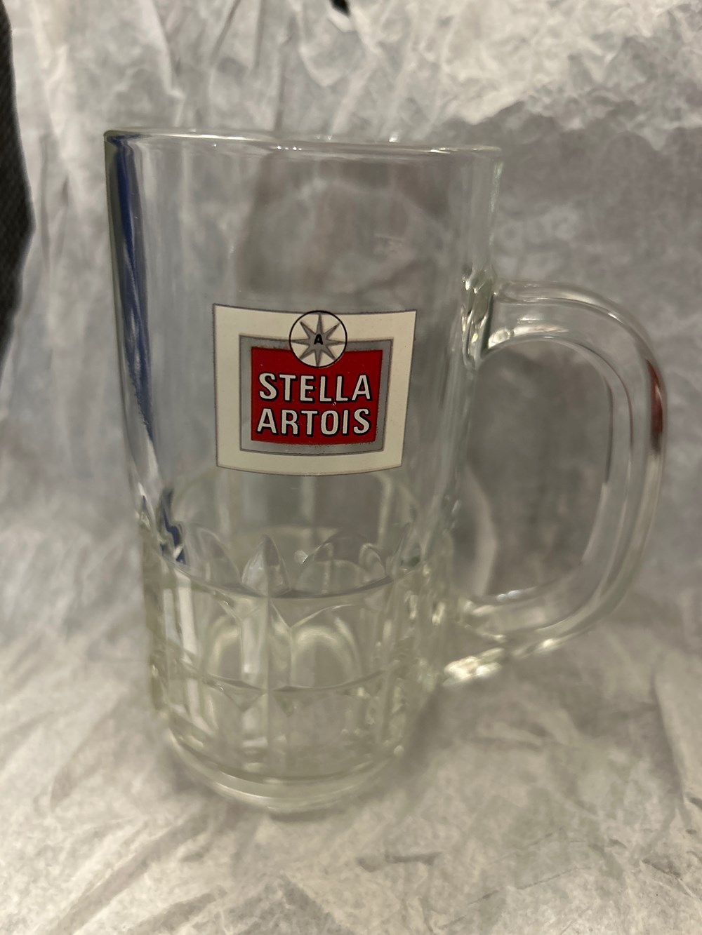 Chope verre Stella Artois 25cl de table argenterie bistrot alimentation verres chope verre stella artois 25cl