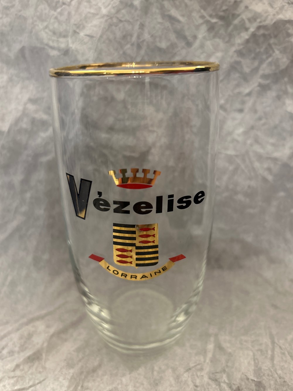 Verre Vezelise 28cl art de la table argenterie bistrot alimentation verres verre vezelise 28cl