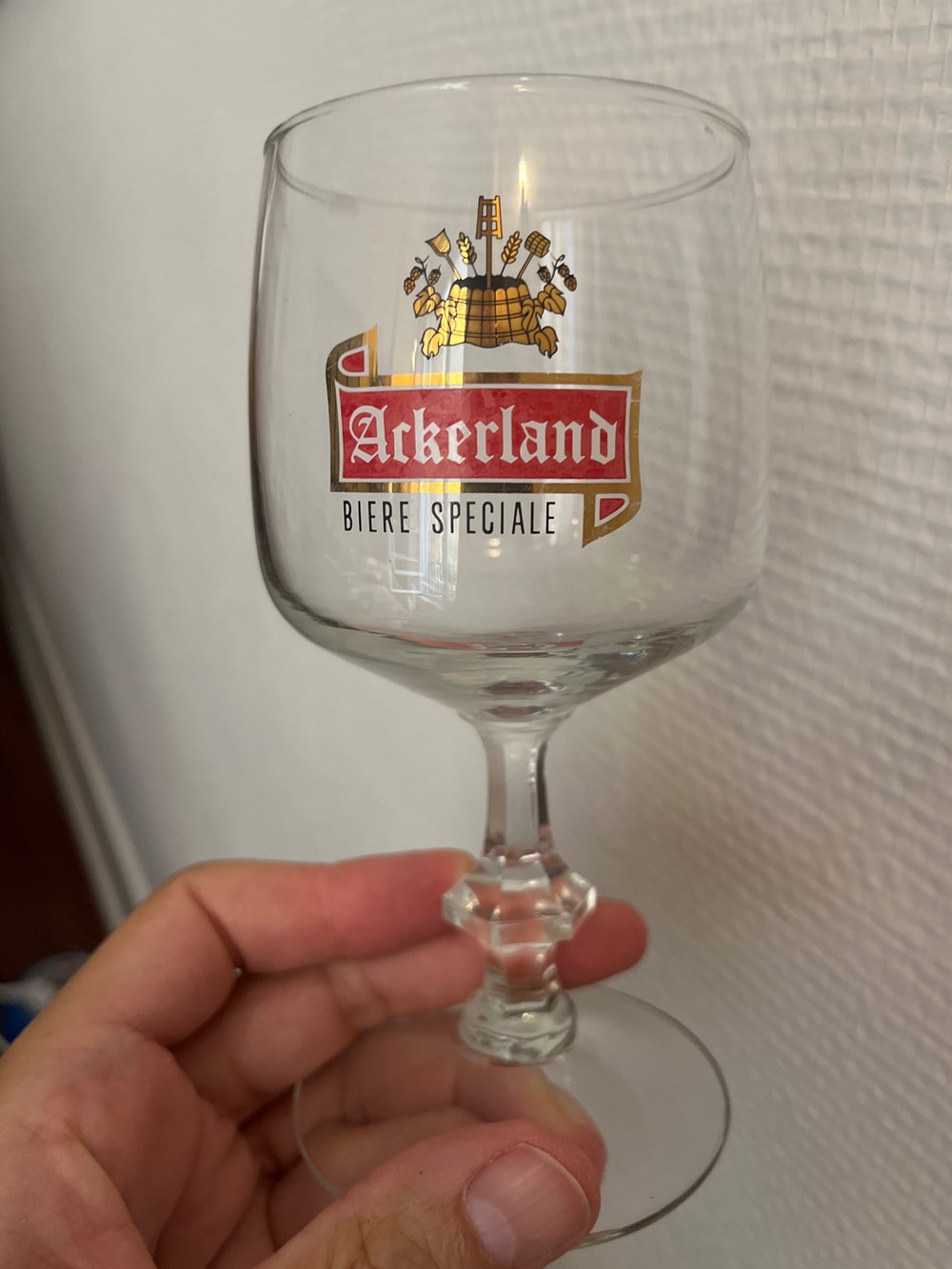 Verre à pied Ackerland art de table argenterie bistrot alimentation verres verre a pied ackerland
