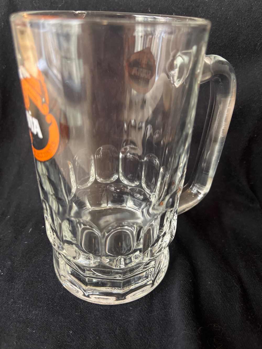 Chope Slavia art de table argenterie bistrot alimentation verres chope slavia