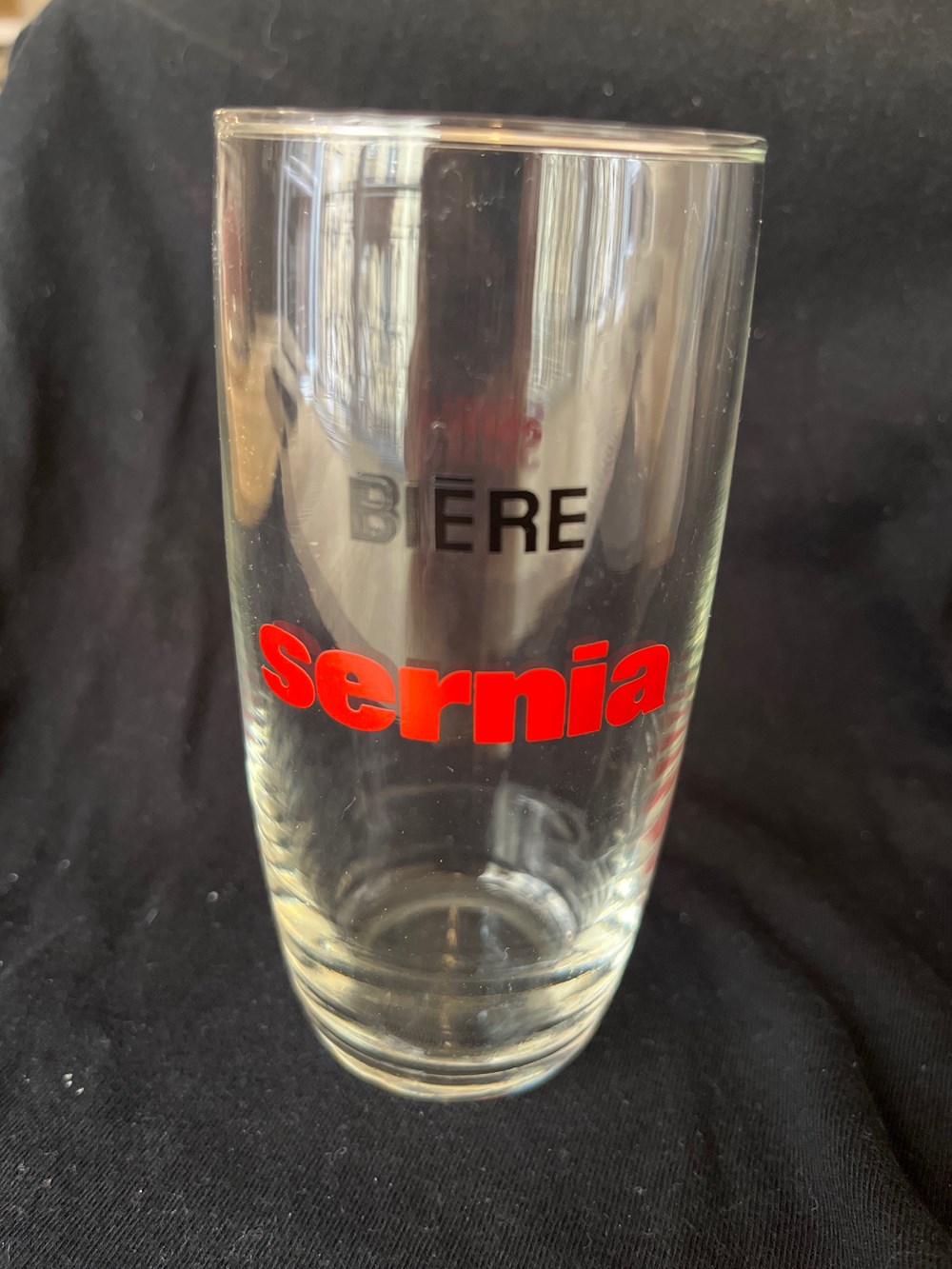 Verre bière Sernia art de la table argenterie bistrot alimentation verres verre biere sernia