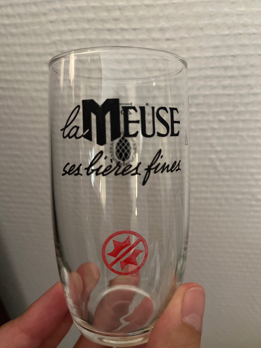Verre La Meuse art de table argenterie bistrot alimentation verres verre la meuse