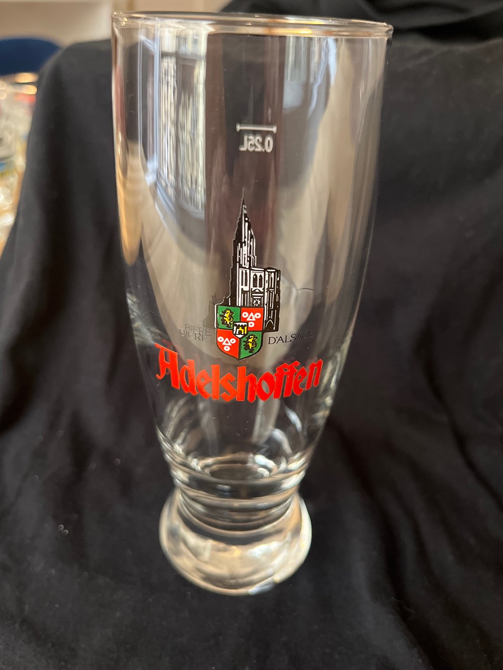 Verre Adelshoffen art la table argenterie bistrot alimentation verres verre adelshoffen