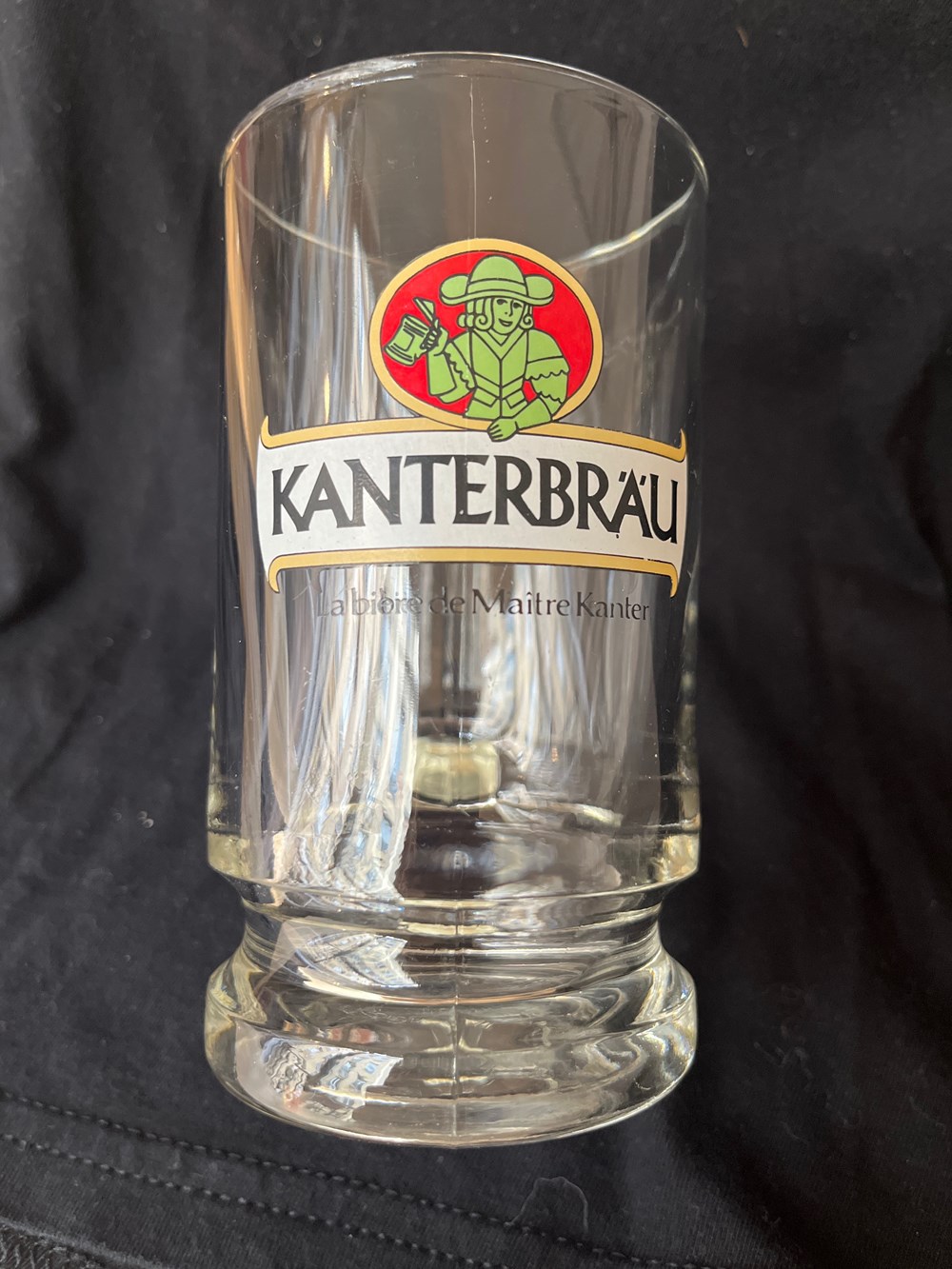 Chope Kanterbrau art de la table argenterie bistrot alimentation verres chope kanterbrau