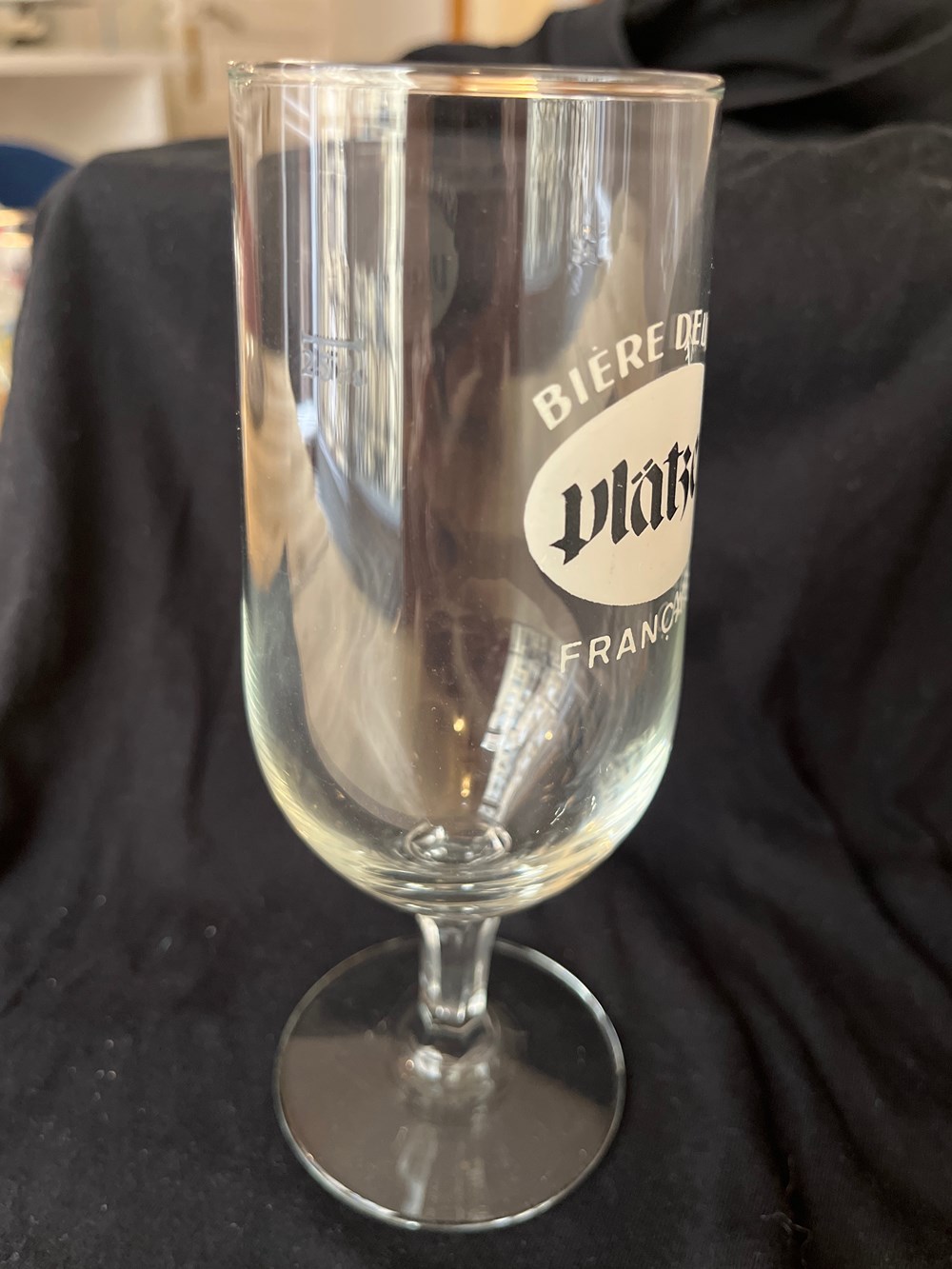 Verre à pied Plätzen art de table argenterie bistrot alimentation verres verre a pied platzen
