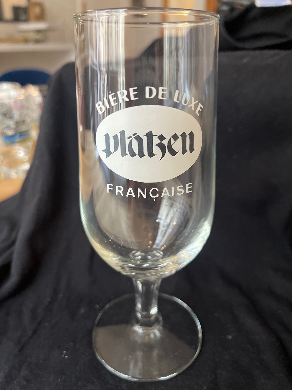 Verre à pied Plätzen art de table argenterie bistrot alimentation verres verre a pied platzen