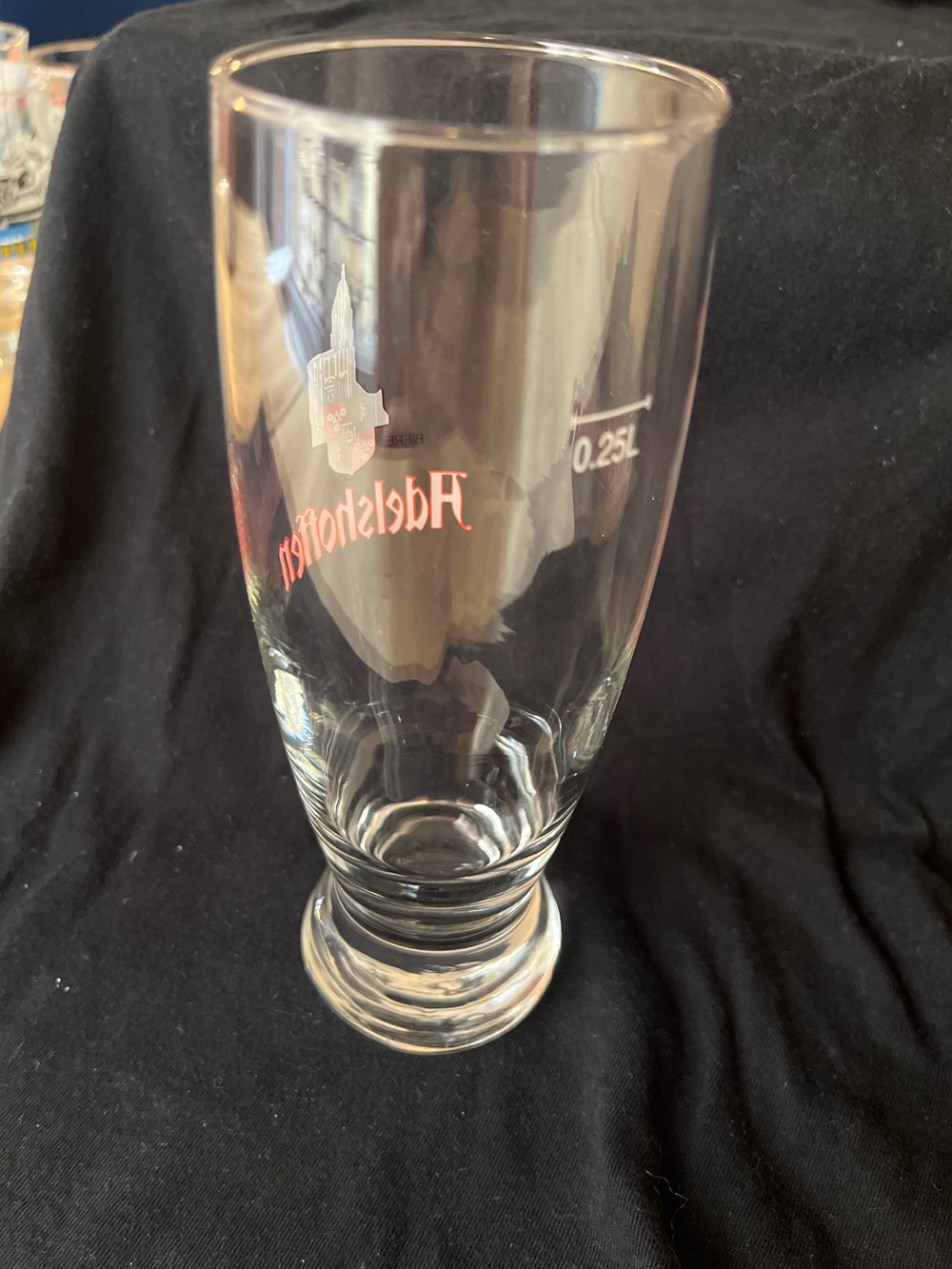 Verre Adelshoffen art la table argenterie bistrot alimentation verres verre adelshoffen
