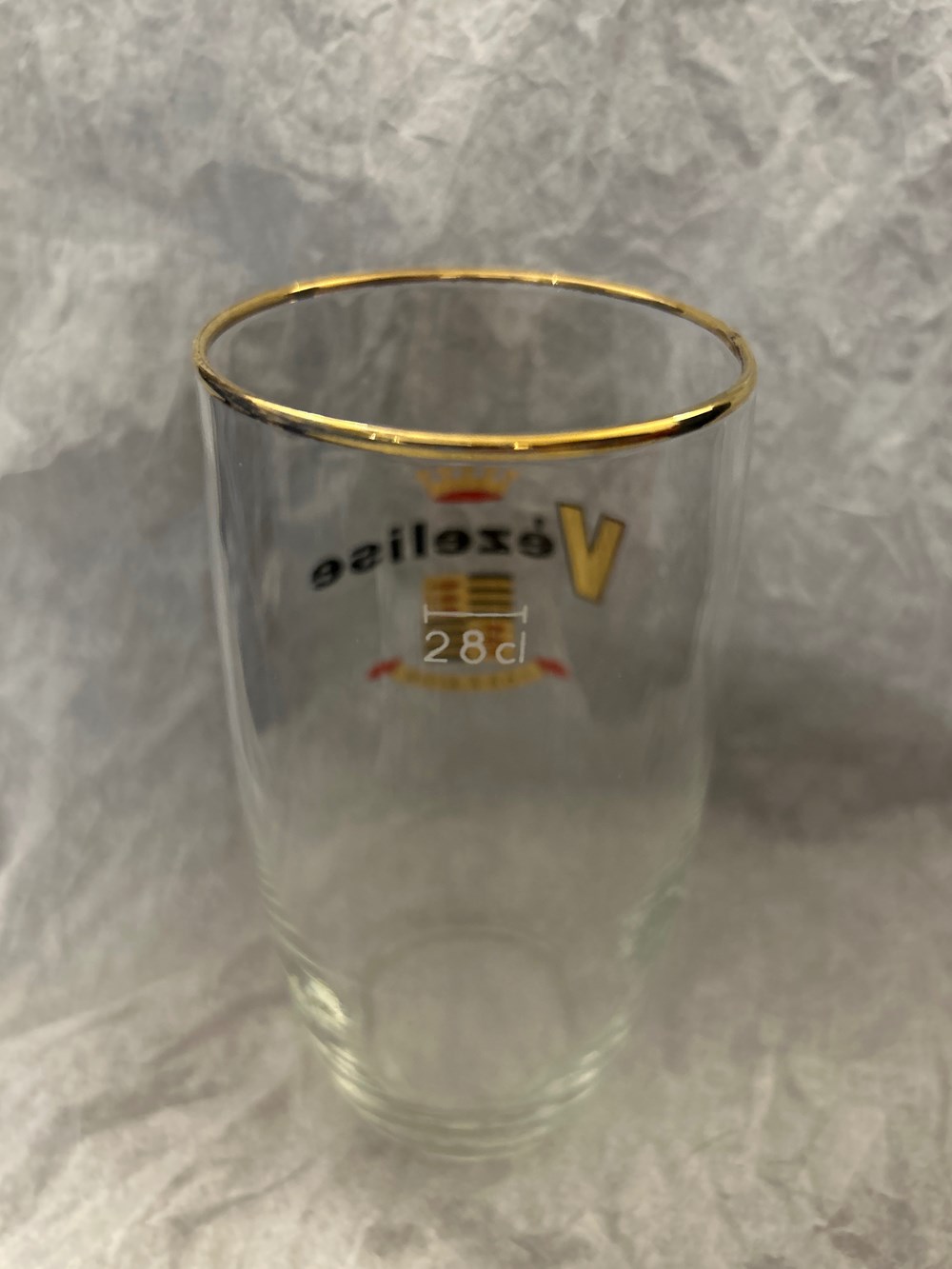 Verre Vezelise 28cl art de la table argenterie bistrot alimentation verres verre vezelise 28cl