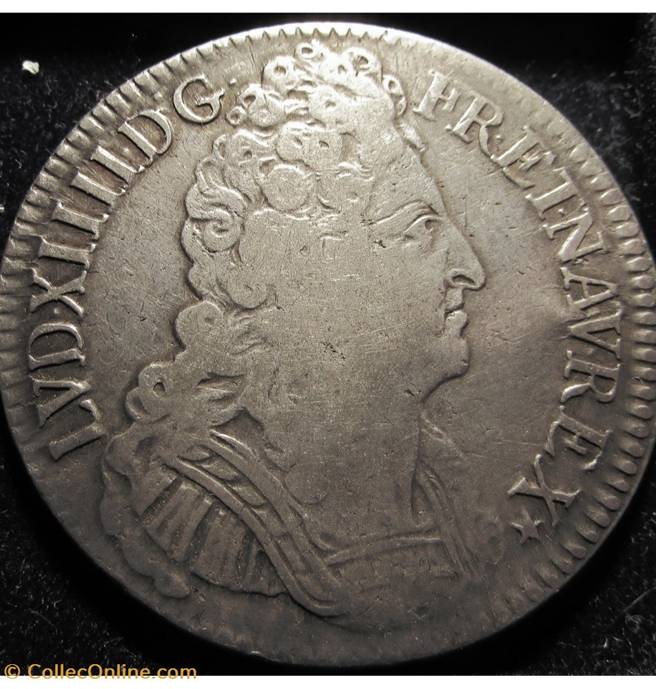 Louis XIV - Ecu aux 3 couronnes - 1711 - Paris monnaies france royales louis xiv ecu aux 3 couronnes 1711 paris