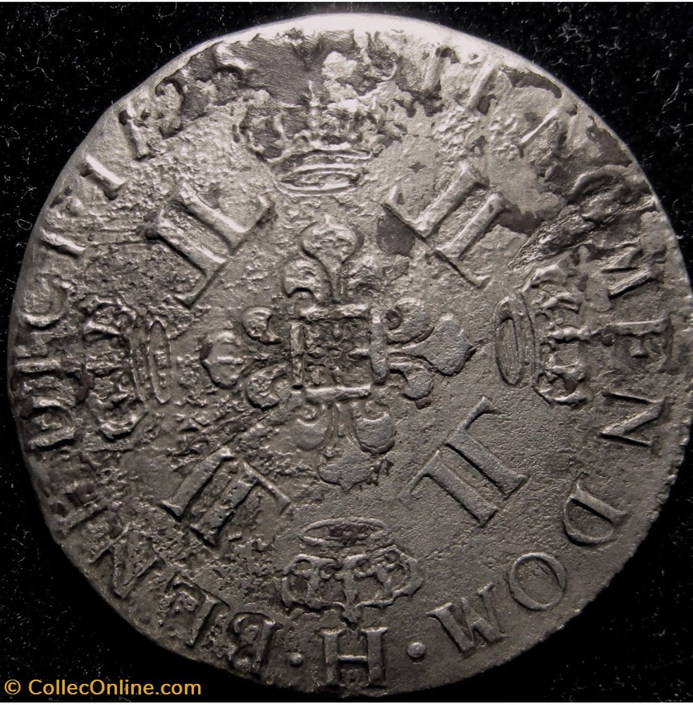 Louis XV - Ecu aux 8 L - 1725 - La Rochelle monnaies france royales louis xv ecu aux 8 l 1725 la rochelle