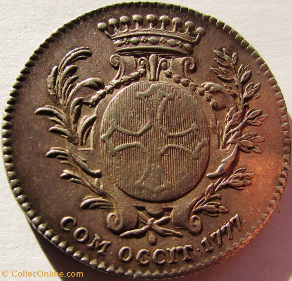 Jeton Louis XVI - GP714A - Etats du Languedoc monnaie mereaux jeton louis xvi gp714a etats du languedoc