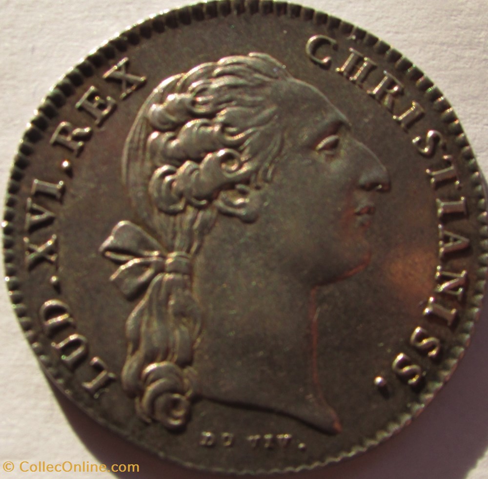 Jeton Louis XVI - GP714E - Bâtiments du Roi monnaie mereaux jeton louis xvi gp714e batiments du roi
