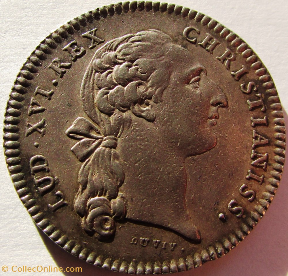 Jeton Louis XVI - GP714A - Etats du Languedoc monnaie mereaux jeton louis xvi gp714a etats du languedoc