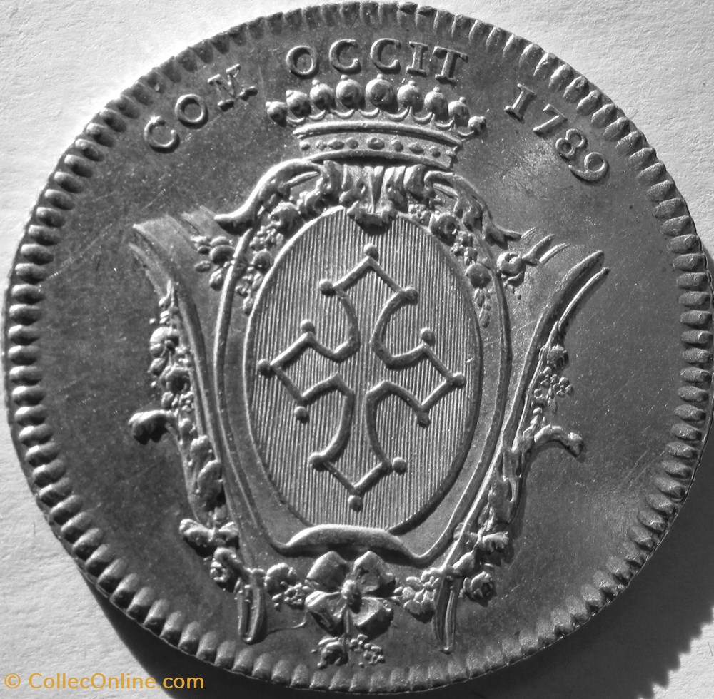 monnaies jetons mereaux jeton louis xvi gp742m etats du languedoc