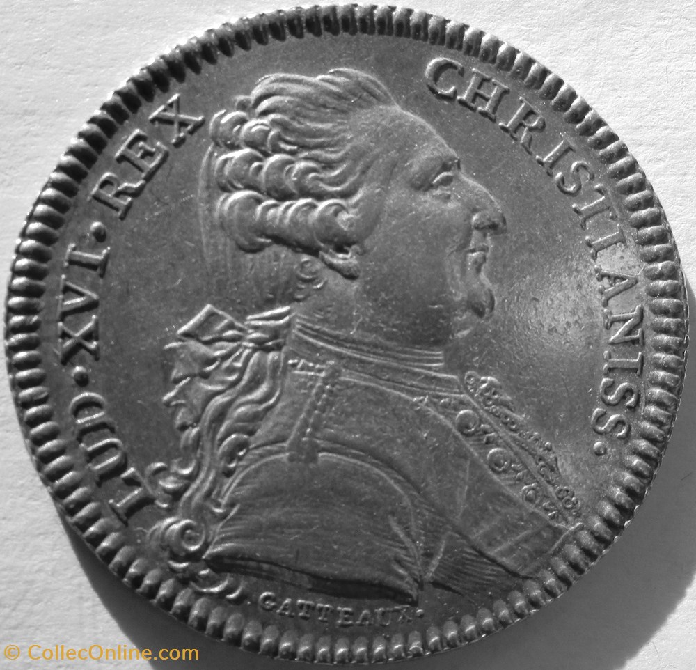 Jeton Louis XVI - GP738 - Etats du Languedoc monnaies jetons mereaux jeton louis xvi gp738 etats du languedoc
