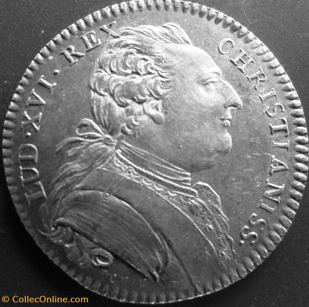 Jeton Louis XVI - GP744C - Etats de Bretagne monnaies jetons mereaux jeton louis xvi gp744c etats de bretagne
