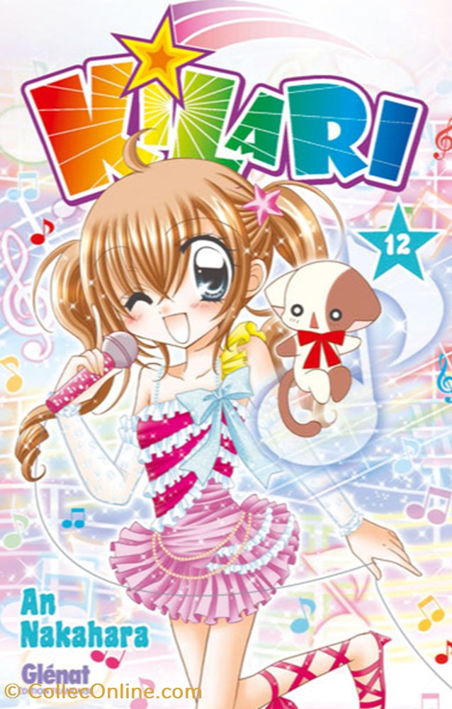 livre bd revue manga kilari tome 12