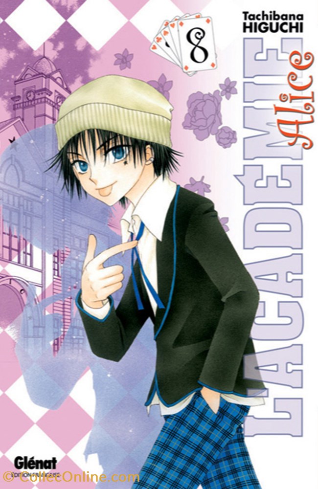 livre bd revue manga academie alice tome 8
