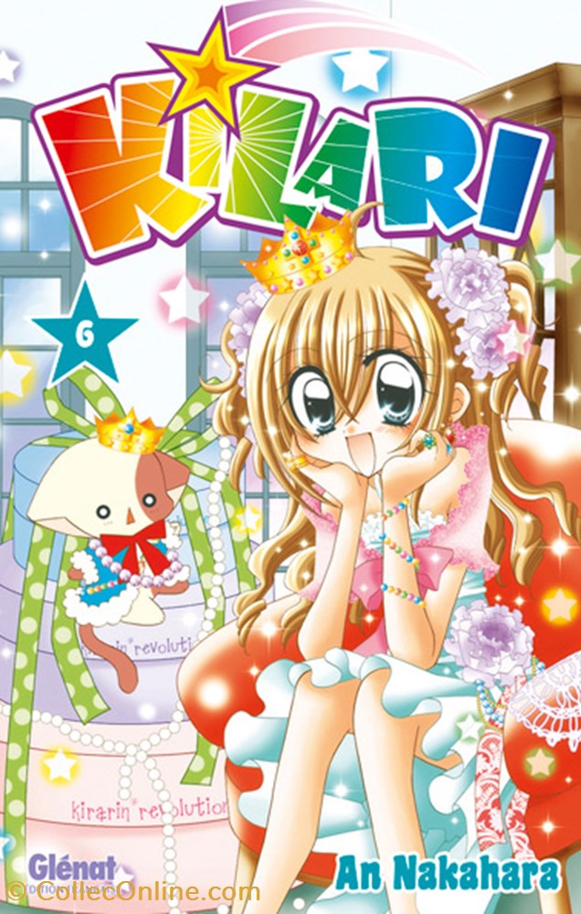Kilari tome 6 livre bd revue manga kilari tome 6