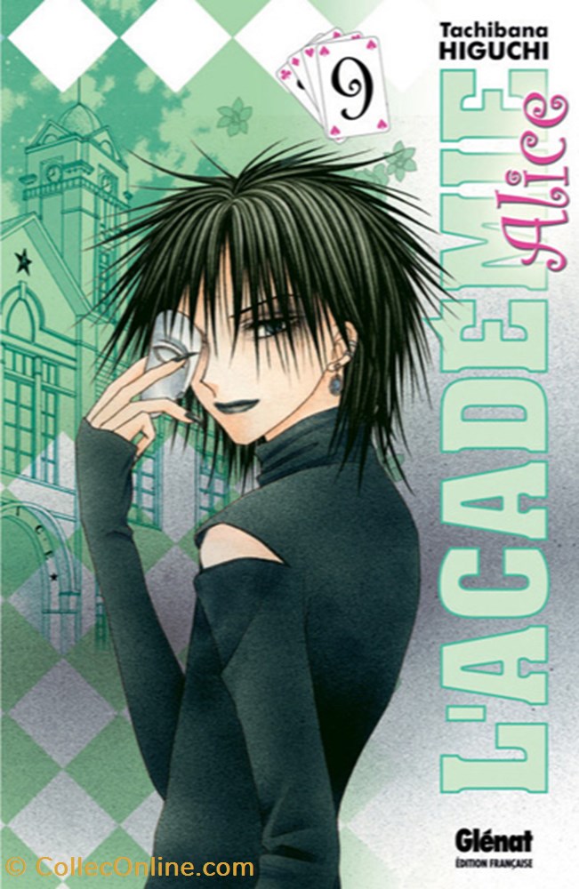 livre bd revue manga academie alice tome 9
