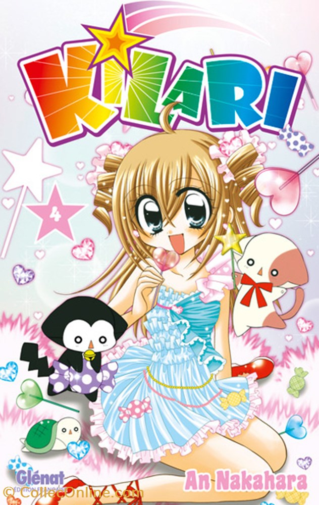 livre bd revue manga kilari tome 4