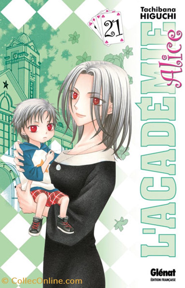livre bd revue manga academie alice tome 21