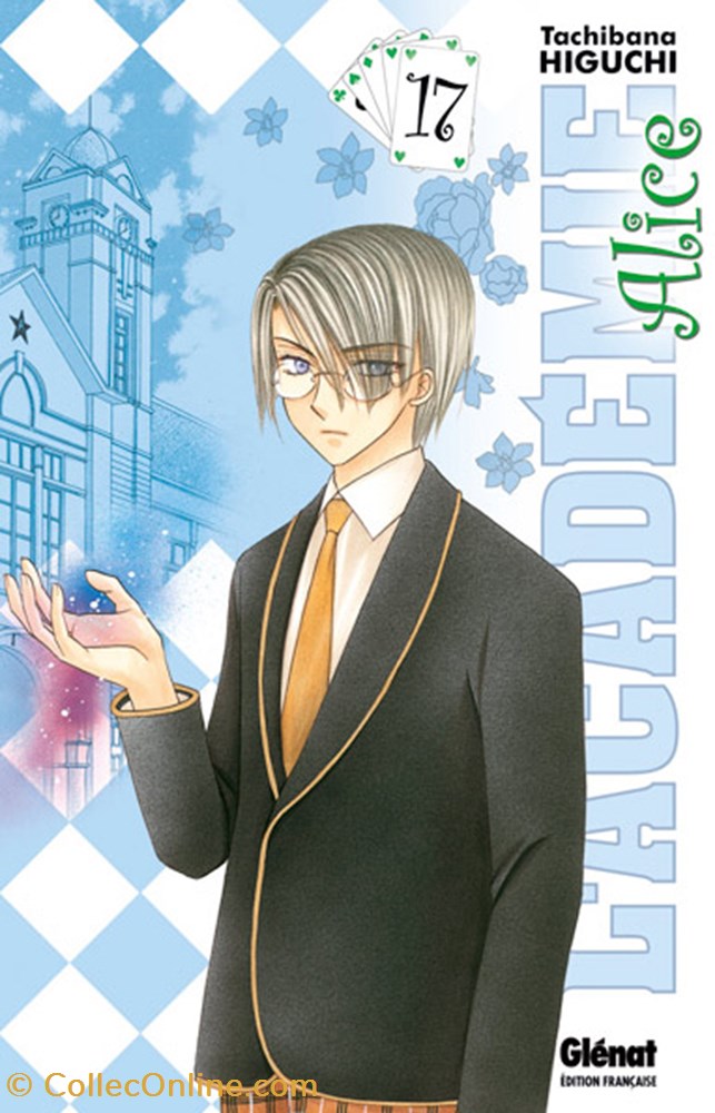 livre bd revue manga academie alice tome 17