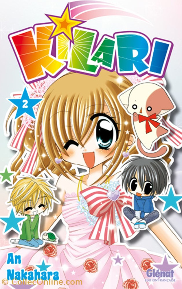 livre bd revue manga kilari tome 2