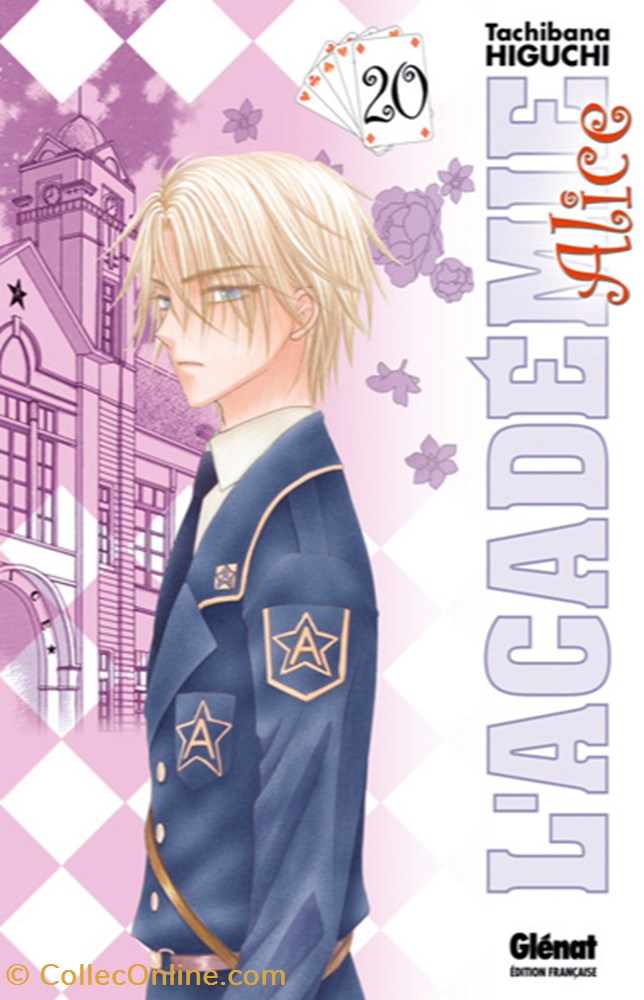 livre bd revue manga academie alice tome 20